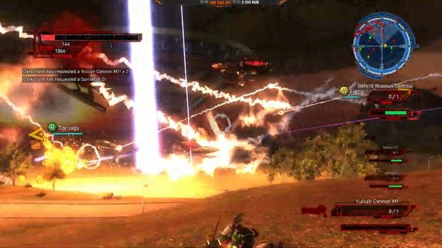 EDF 5 - топ оружие и выживание на инферно! Полная жесть смотреть онлайн