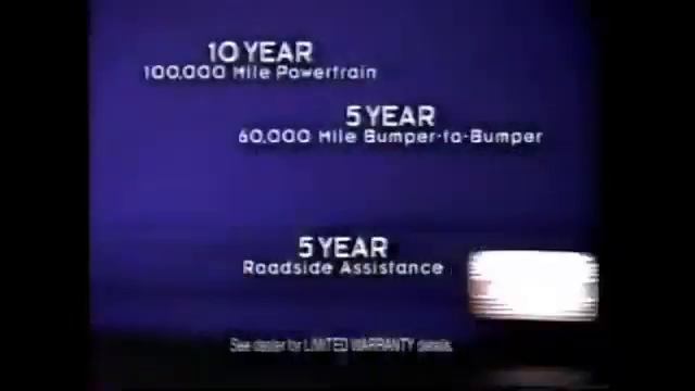 1999 Hyundai Sonata Commercial USA смотреть онлайн