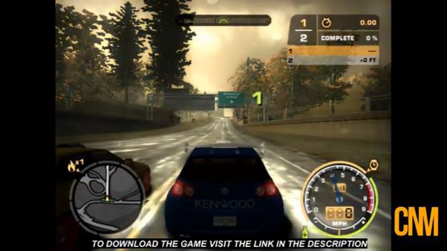 DEFEATING blacklist 14 in Need For Speed Most Wanted...(14/15) смотреть онлайн