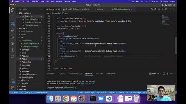 Sharing data between components in Redux RTK query using cache смотреть онлайн