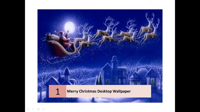 Decorate Merry Christmas Desktop Wallpapers смотреть онлайн