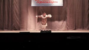 Сольный танец #Эвенки