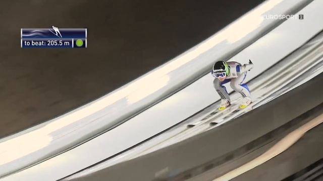 Прыжки на лыжах с трамплина RAW AIR Викершун HS 225 Квалификация смотреть онлайн