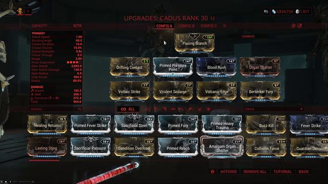 Warframe Weapon Encyclopedia - Cadus (2021) смотреть онлайн