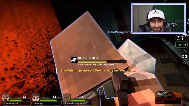 Modded Left 4 Dead 2 Minecraft Mod Funny Moments #1 - Fighting A GHAST in Left 4 Dead?? смотреть онлайн
