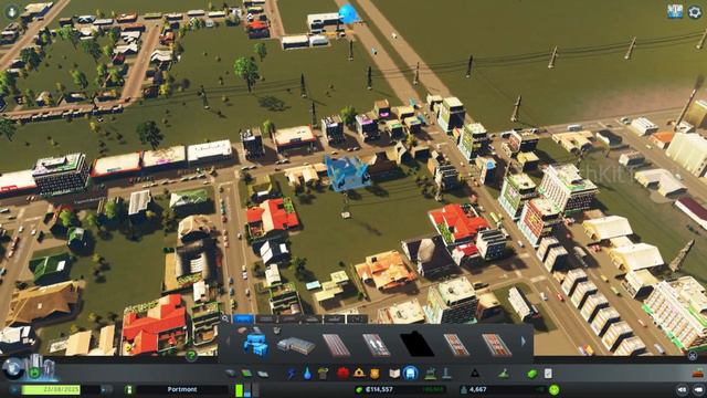 FIRE ACCIDENT IN MY CITY & BUILD BUS STATION CITIES SKYLINE Part-4 Tamil | TECHKITTAMIL смотреть онлайн