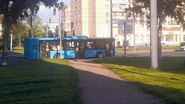 Volgabus-5270.G4 (LNG) №6321 смотреть онлайн