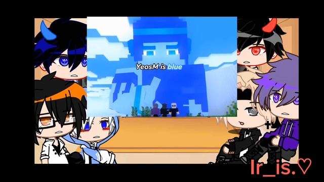 YeosM characters react to them self's//part 3// Made by;Ir_is.♡ cr;@YeosM смотреть онлайн