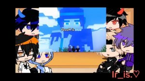 YeosM characters react to them self's//part 3// Made by;Ir_is.♡ cr;@YeosM