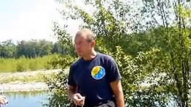 Июль 2015 Сергей Изумрудное озеро ч.1 смотреть онлайн