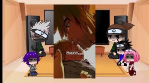 Реакция персонажей из аниме Наруто на него самого. Есть стекло💖