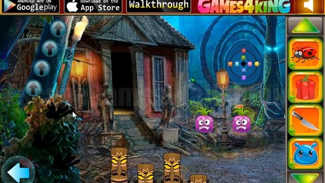 G4K Milk Cow Rescue Walkthrough [Games4King] смотреть онлайн