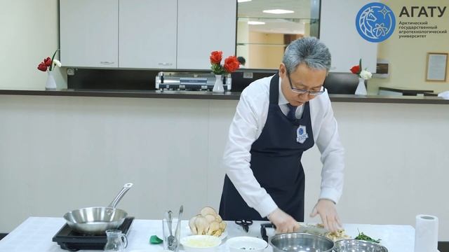 Полезное блюдо с первого грибного урожая в АГАТУ смотреть онлайн