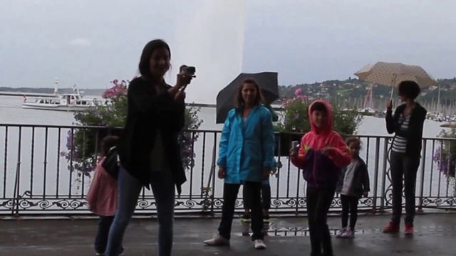 Switzerland. Montreux. Summer. Монтре, Женева. Швейцария смотреть онлайн