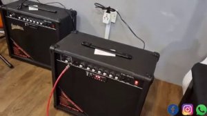 TG 40 USB  guitar amplifier VIDEO