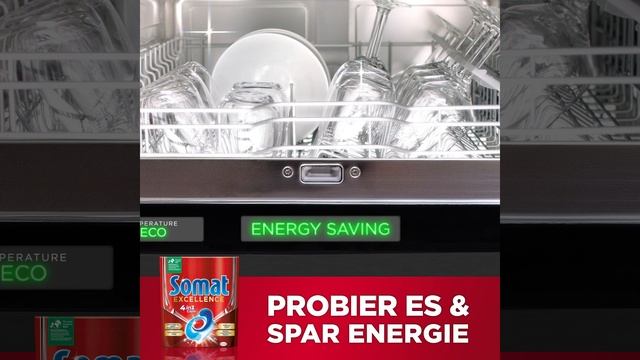 Schmutziges Geschirr? So What! Somat kümmert sich darum. Somat Excellence 4in1. смотреть онлайн