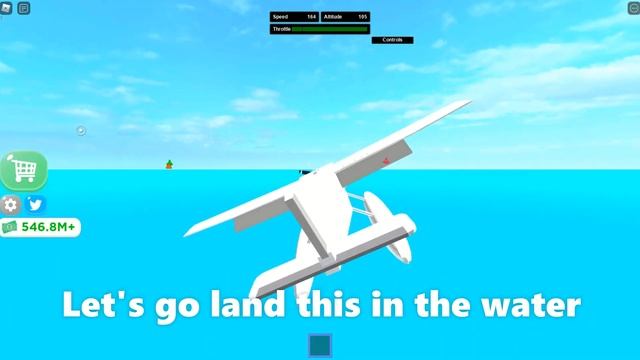 [New PLANE + CODE] Airport Tycoon UPDATE (Roblox) смотреть онлайн
