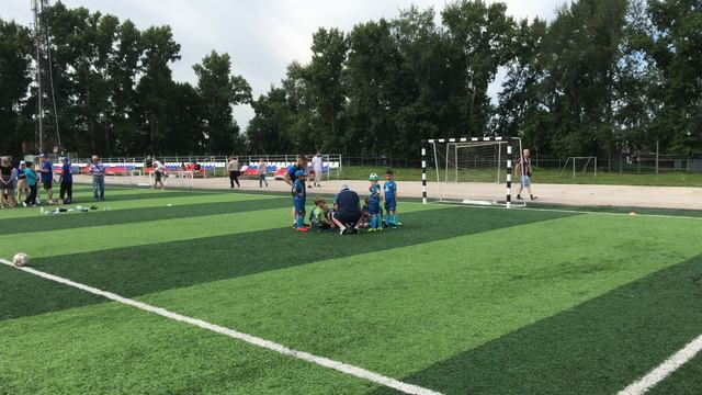 (2013) Корпорация АСИ - Метеор. Первенство города. Кемерово. Стадион СИБИРЯК. смотреть онлайн