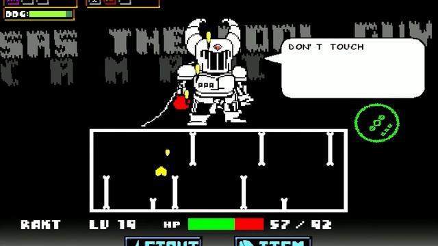 DISTRUST 2 Cooler Edition | UNDERTALE Fangame | By SegaSonic101