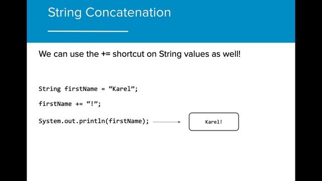 AP CS A 2.6 - String Objects: Concatenations, Literals & More (OUTDATED) смотреть онлайн