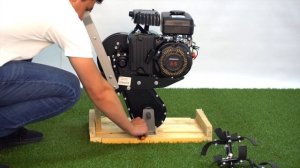 Распаковка и правильная сборка мотокультиватора Мобил К МКМ-МИНИ!