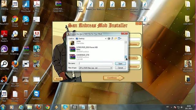 Have your own car mods for SAN ANDREAS/SA-MP (TUTORIAL + LINKS) смотреть онлайн