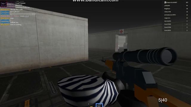 Roblox Survive and Kill the Killers in Area 51 !!! M14 GUN LOCATION смотреть онлайн