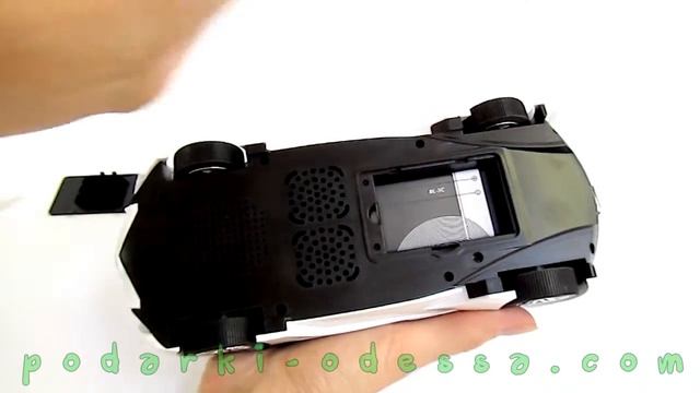 Портативная колонка-mp3 плеер Sport Car (USB, SD, FM, 3.5 мм) (Видео обзор) podarki-odessa.com смотреть онлайн