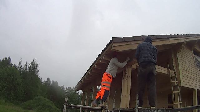 Шлифовка профилированного бруса. смотреть онлайн