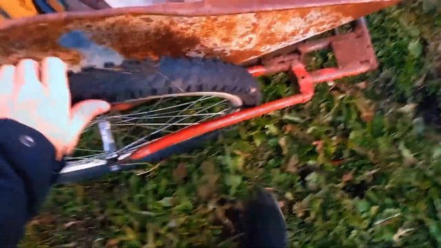 ✅Сделал велосипед с коляской для металлоприёмки/1ч смотреть онлайн