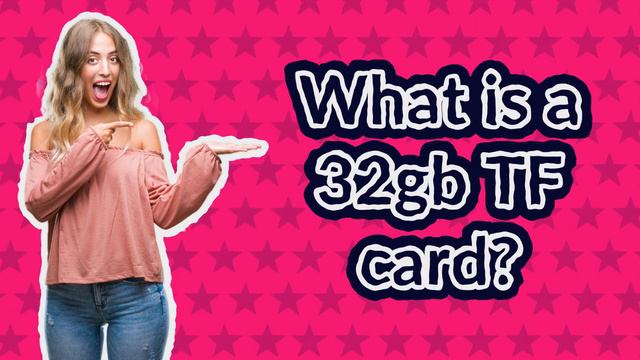 Can I use microSD instead of TF card? смотреть онлайн