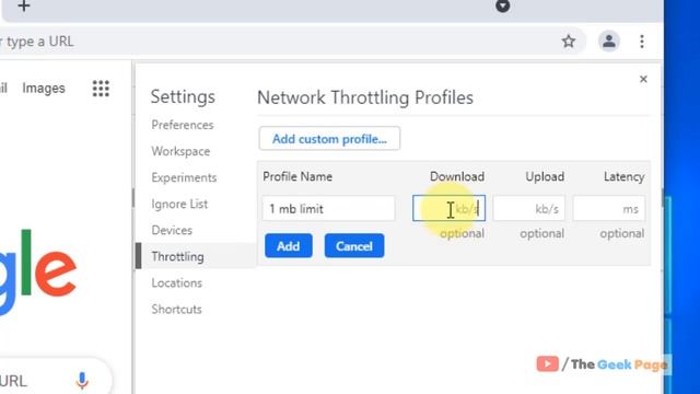 Limit Upload / Download speed In Google Chrome смотреть онлайн