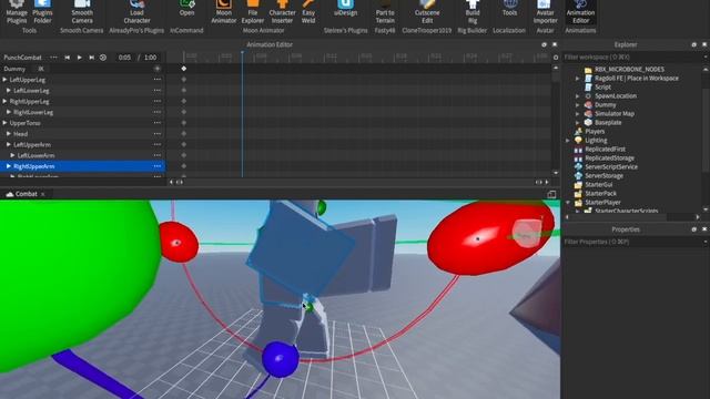 How to make a FIGHTING GAME in ROBLOX Part 1 | How to make a COMBAT SYSTEM in Roblox смотреть онлайн
