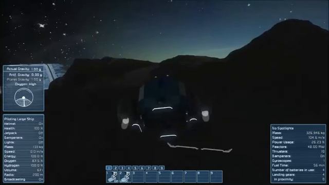 Hulk's Guide to Space Engineers: Solo Planetary Survival: Ep 2: Into The Atmosphere смотреть онлайн
