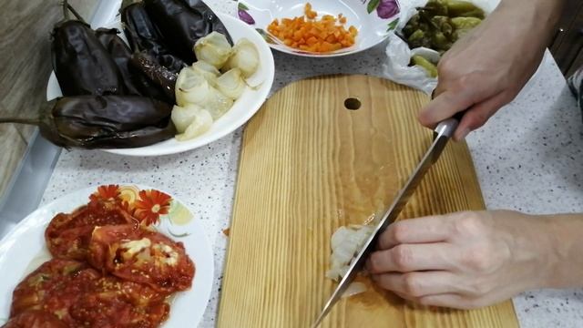 Икра из баклажан, Икра из ЗАПЕЧЕННЫХ овощей-ОЧЕНЬ вкусно!!! Икра из баклажанов смотреть онлайн