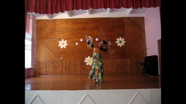 Siham.Iraqi dance.Khashaba(with knife) смотреть онлайн