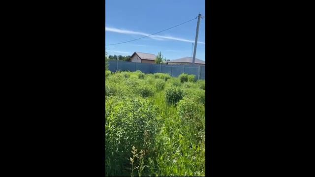 Участок в дер. Аленино, 11 соток смотреть онлайн