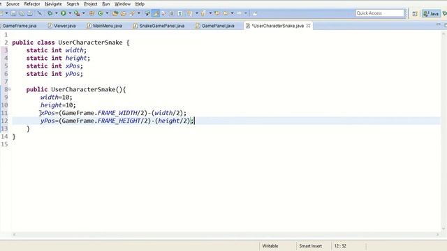 Java Game Programming - Episode 2 | The Menu and the User | смотреть онлайн