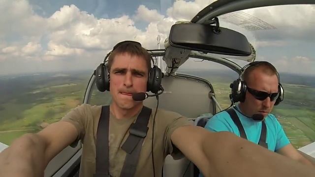 Пинск. Частный самолет. Прогулки под облаками смотреть онлайн