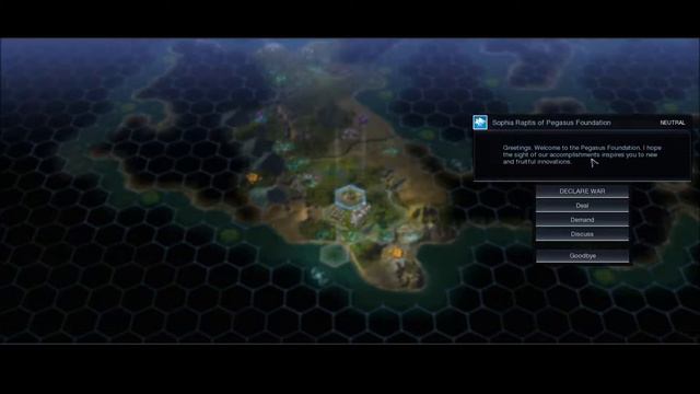 Iron Pact;Iron People [Episode #1] Civ. Beyond Earth