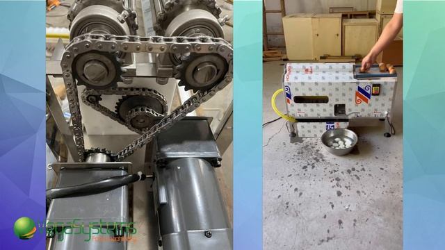 Машина для очистки варенных куриных яиц от скорлупы Vega Egg HC 2500 middle смотреть онлайн