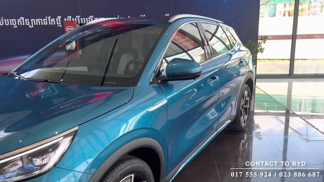 2022 BYD ATTO 3 Plus Electric 480Km SUV | In-depth Walkaround Exterior and interior смотреть онлайн
