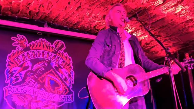 GLEN MATLOCK - Edinburgh Bannerman's, 2nd December 2021 - Burning Sounds смотреть онлайн