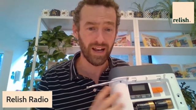 Relish dementia radio run through - our brand new simple music player for the elderly смотреть онлайн