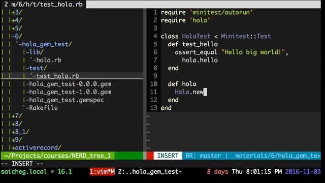 7. Gems. Testing. (in Russian language) смотреть онлайн