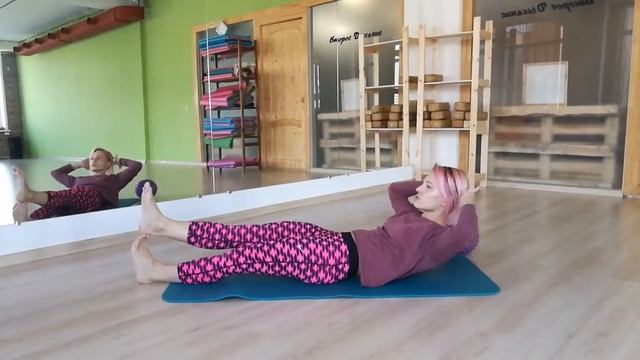 Качаем пресс. Бодифлекс. Второе дыхание смотреть онлайн