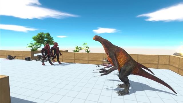 Infernals Saving Primates In Deadly Maze - Animal Revolt Battle Simulator