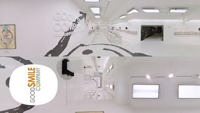 【360度動画】グッドスマイルカンパニー15周年記念展示会｜グッスマ15周年 смотреть онлайн
