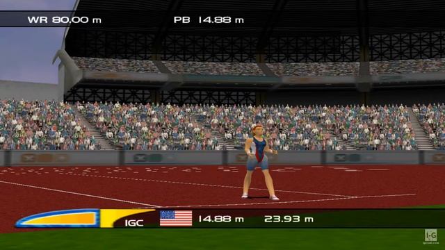 Sydney 2000 Dreamcast Gameplay HD