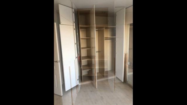 Шкаф с встроенной гладильной доской смотреть онлайн